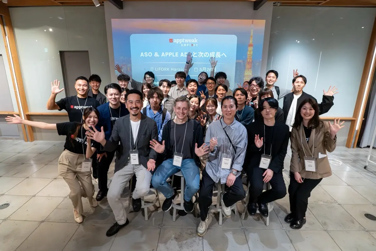 AppTweak Amplify Tokyo 2026の登壇者と参加者